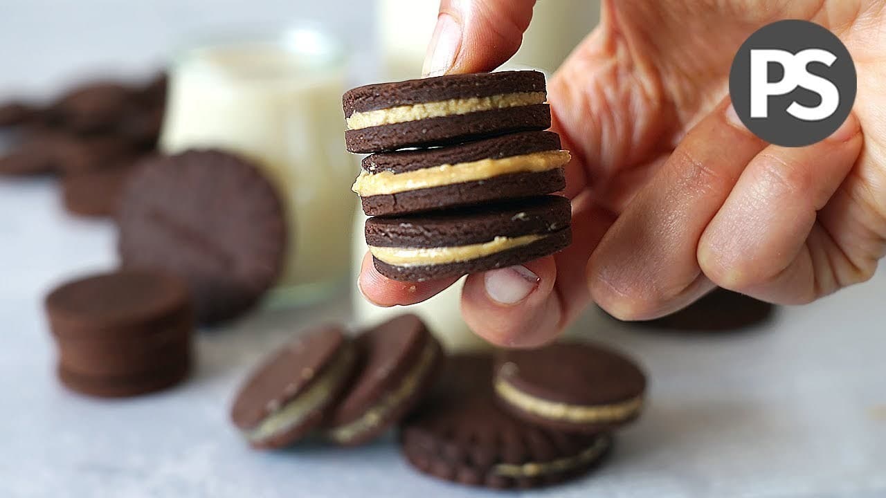 Fashion GALLETAS "OREO" (MI VERSIÓN) SALUDABLES Y SIN GLUTEN ...