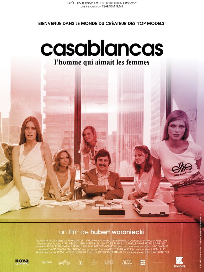 Película Casablancas: The Man Who Loved Women