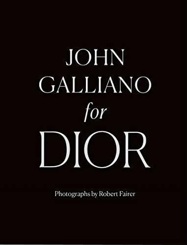 Libro John Galliano for Dior