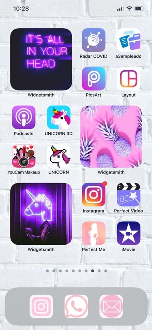 App ‎Widgetsmith on the App Store. App para personalizar tu menú