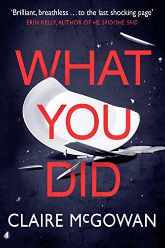 Libro What You Did