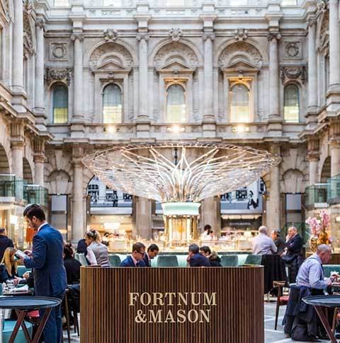 Lugar Fortnum & Mason