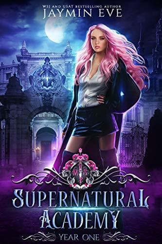 Book Supernatural Academy: Year One