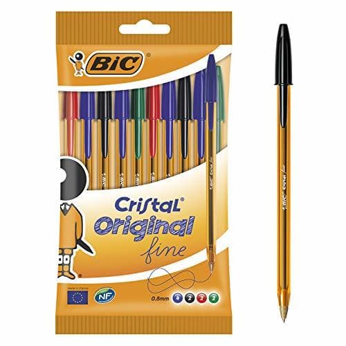 Producto BIC Cristal Original Fine - Bolígrafos punta fina