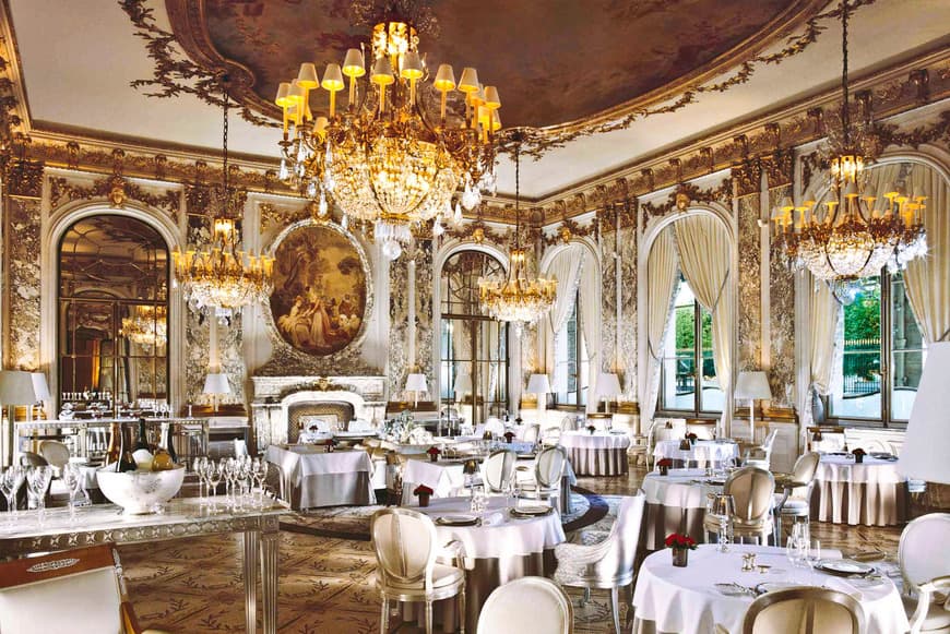 Restaurants Le Meurice