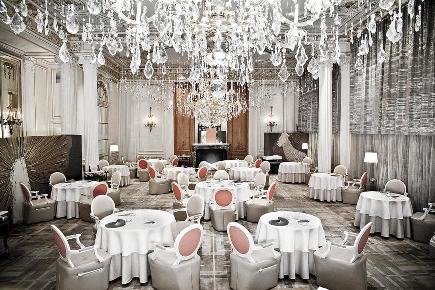 Restaurants Alain Ducasse au Plaza Athénée