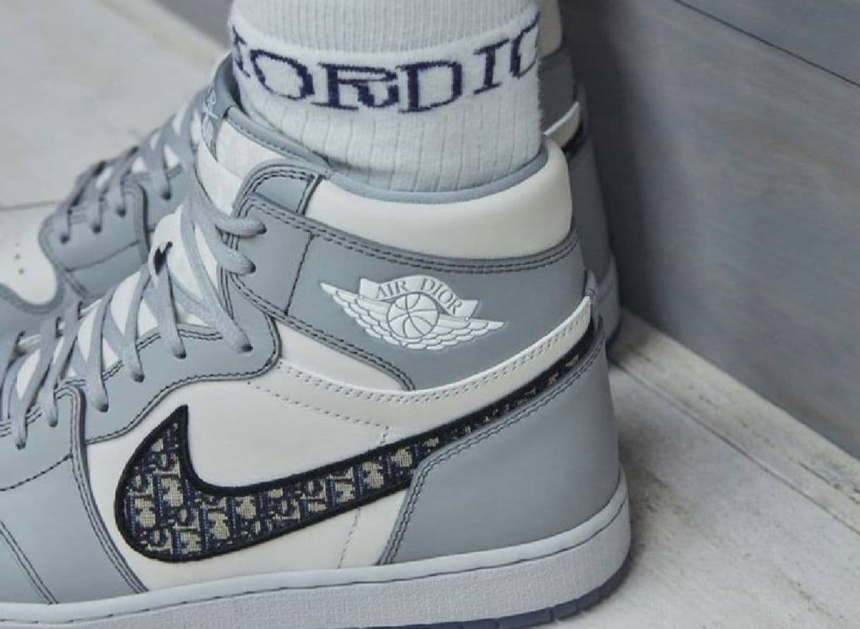 Moda Air Jordan x Dior 