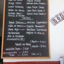 Restaurants Bodega Vargas