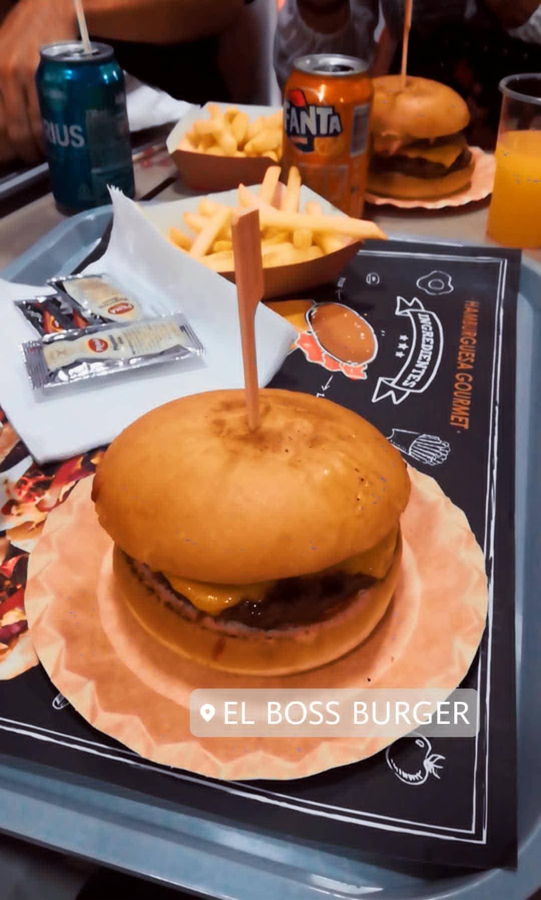 Restaurantes EL BOSS BURGER