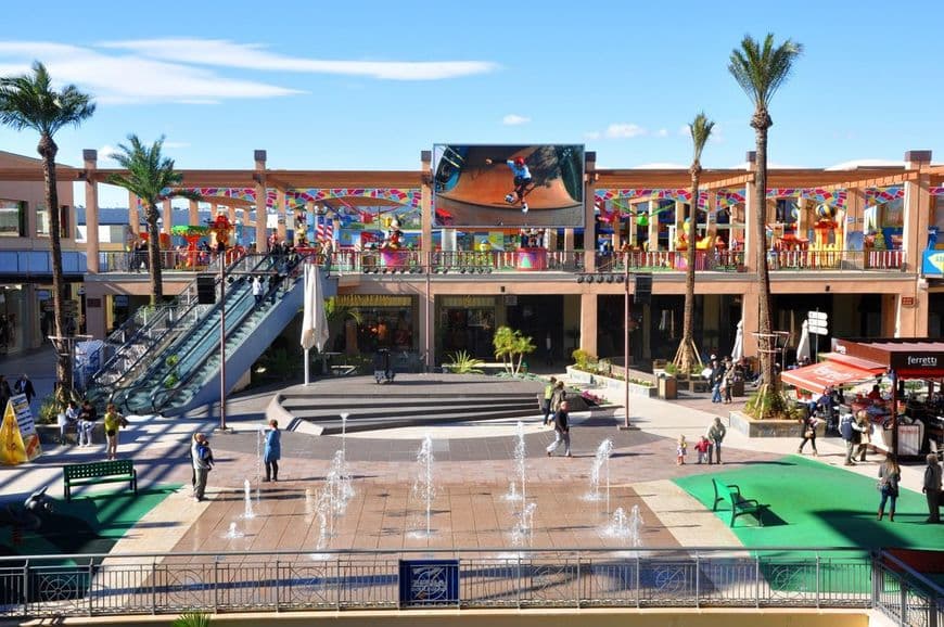 Place La Zenia centro comercial