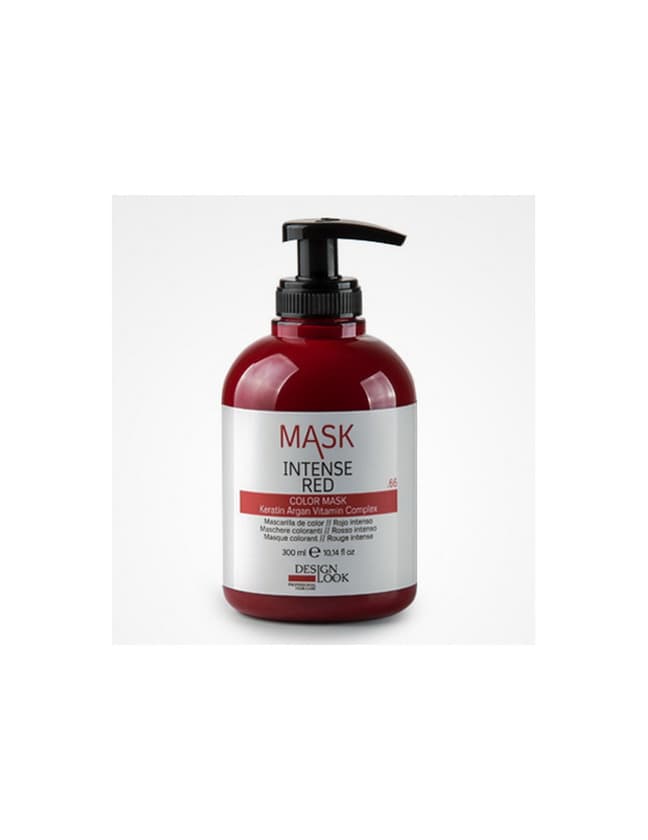 Product Mascarilla pelo rojo