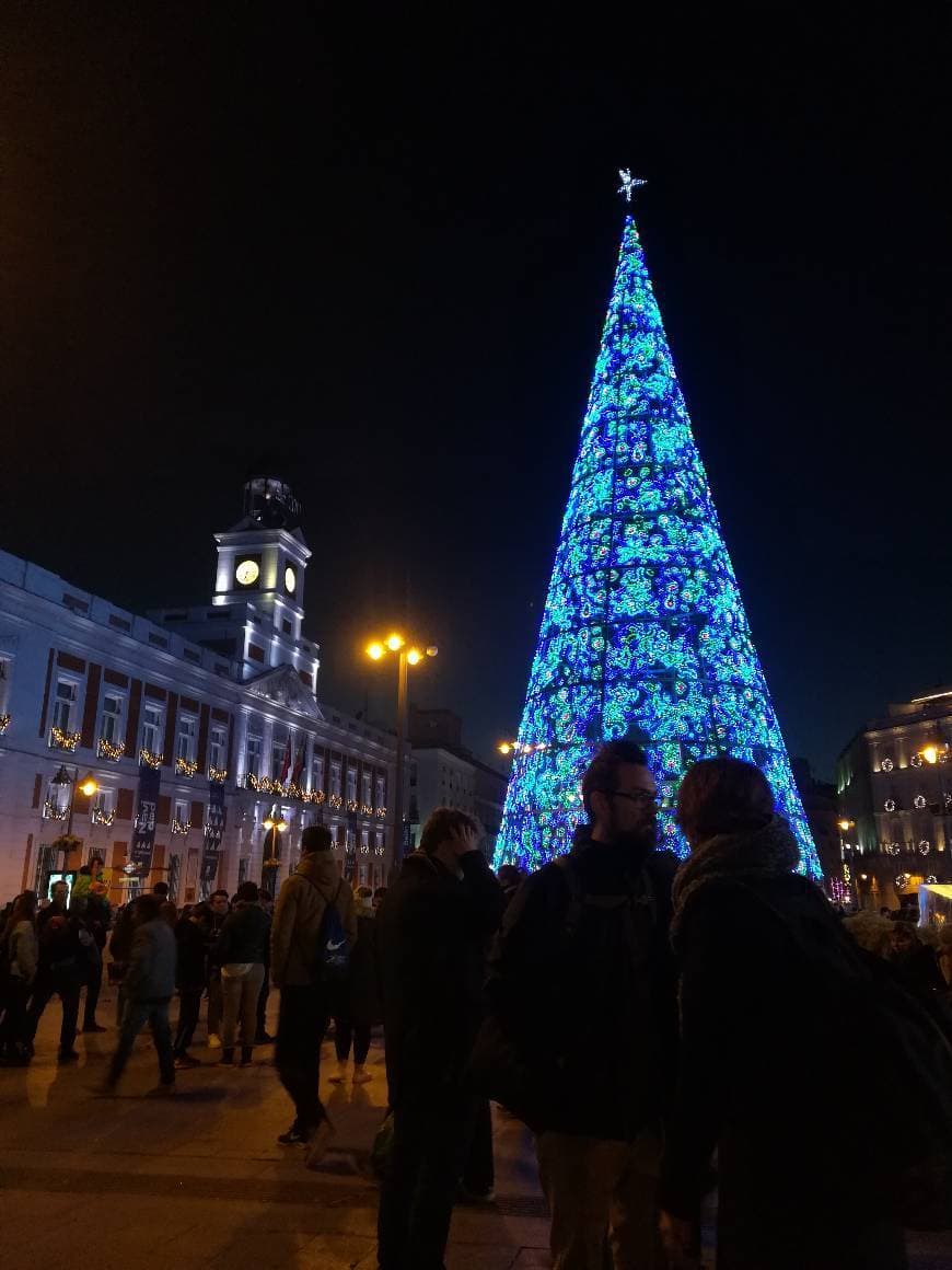 Lugar Puerta del Sol