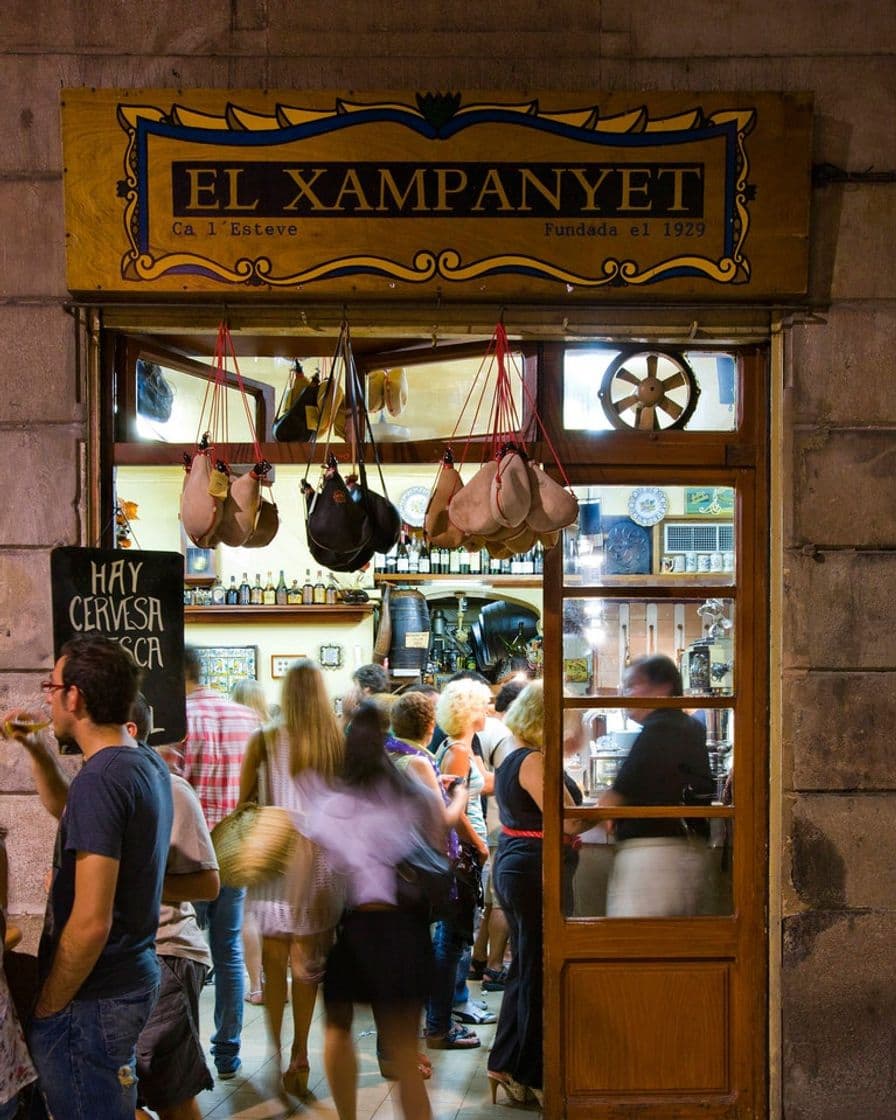 Restaurantes El Xampanyet