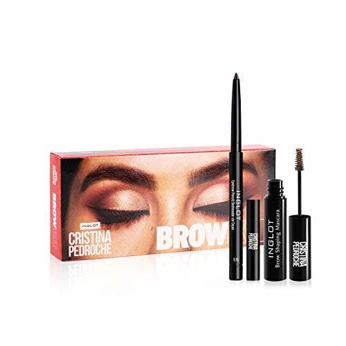 Product Inglot - Perfect Brow Kit, Cristina Pedroche x INGLOT - Kit cejas,