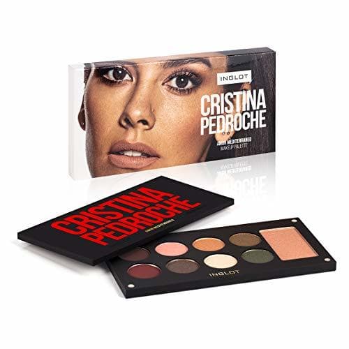 Product Inglot - Paleta Poder Femenino Cristina Pedroche x Inglot - 8 sombras