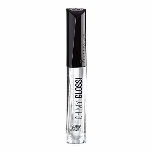 Beauty Rimmel London Oh My Gloss! Brillo de Labios Tono 800 Crystal Clear