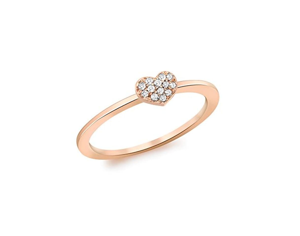 Producto Carissima Gold Anillo de mujer con oro rosa