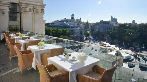 Restaurants Terraza Cibeles