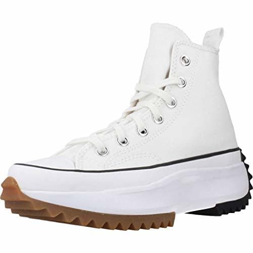 Fashion Zapatilla CONVERSE Run Star Hike Mujer Blanco 35.5