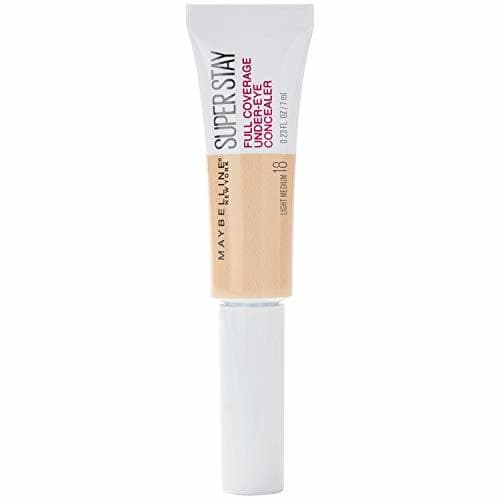 Belleza Maybelline New York Super Stay 24H Corrector de Ojeras Alta Cobertura y