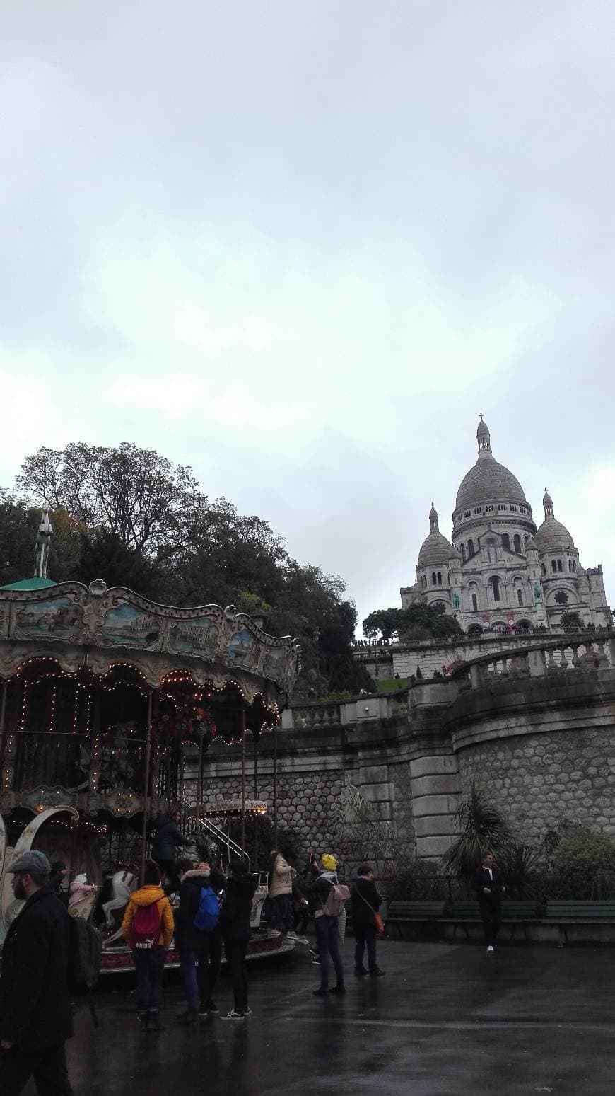 Place Sacre Coeur Cathedral