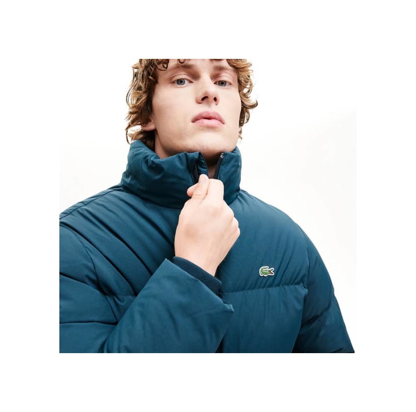 Producto Lacoste Bh9193 Chaqueta, Azul