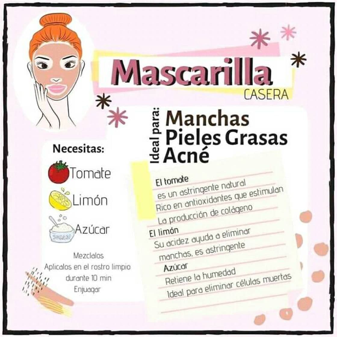 Fashion Mascarillas para el cuidado de tu piel ✨