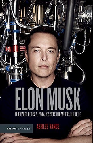 Libro Elon Musk