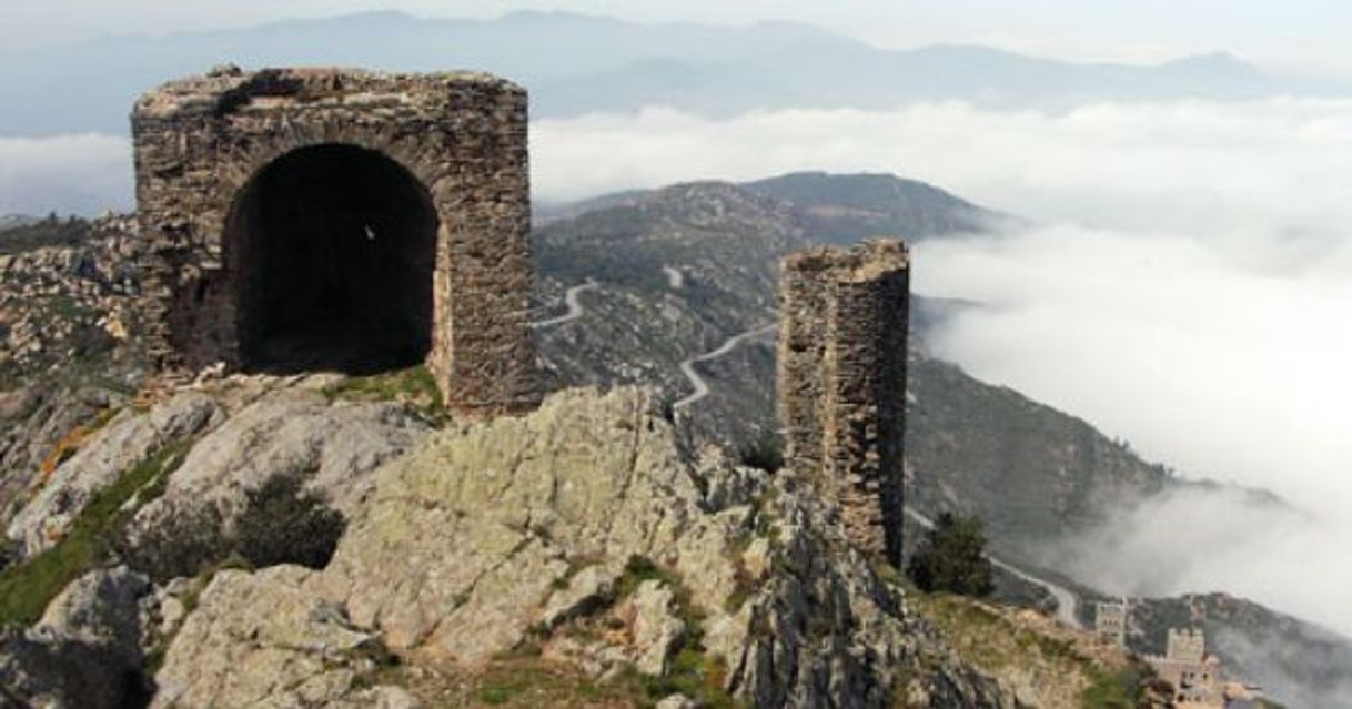 Place Castell de Verdera (Sant Salvador de Verdera)