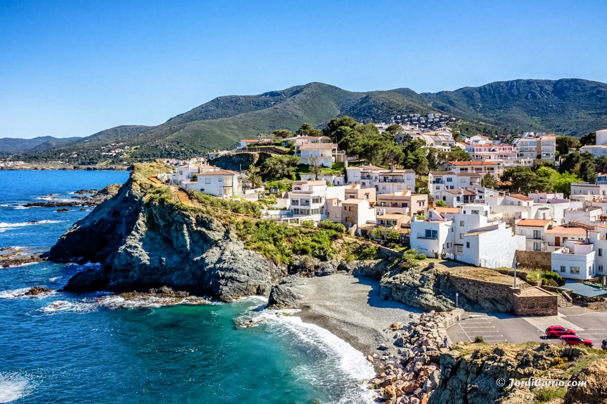 Place Camí de ronda Llançà-Port de la Selva.