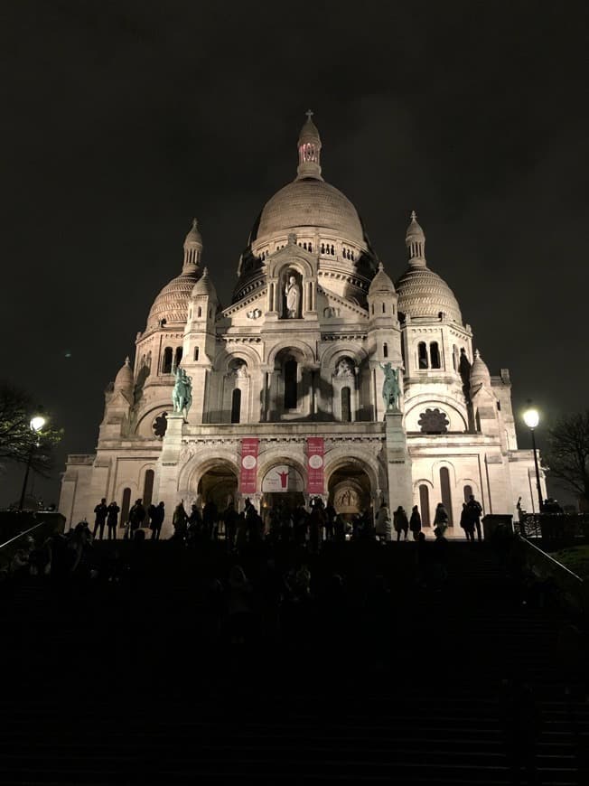 Lugar Basílica del Sacré Cœur