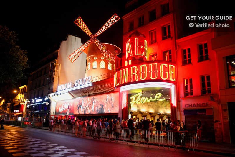 Lugar Moulin Rouge