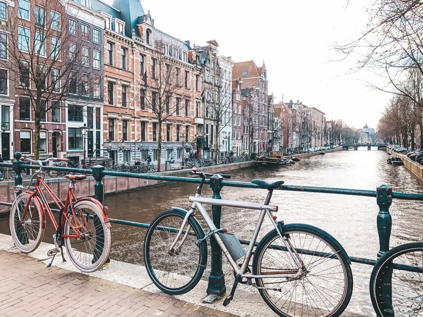 Place Canales de Ámsterdam