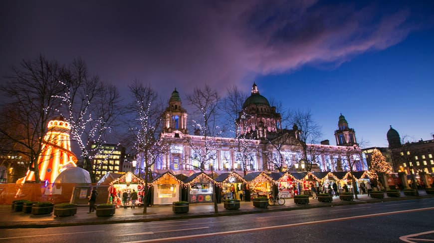 Place Belfast Christmas Market