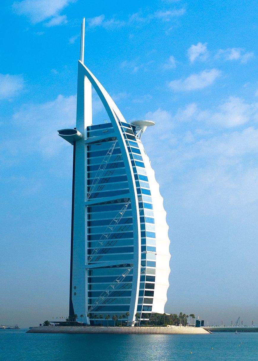 Lugar Burj Al Arab