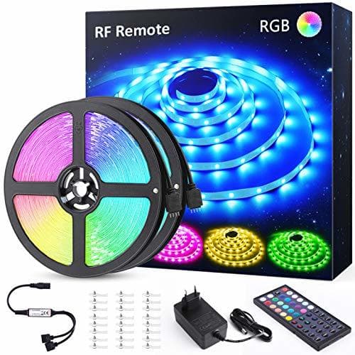 Place 12M(6Mx2) Tira LED RGB