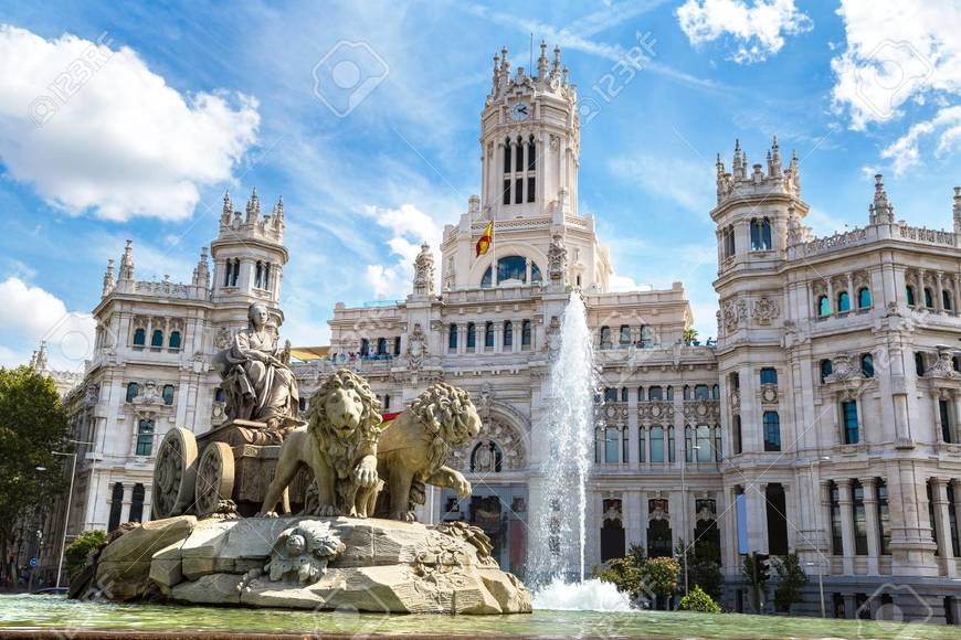 Lugar Palacio de Cibeles