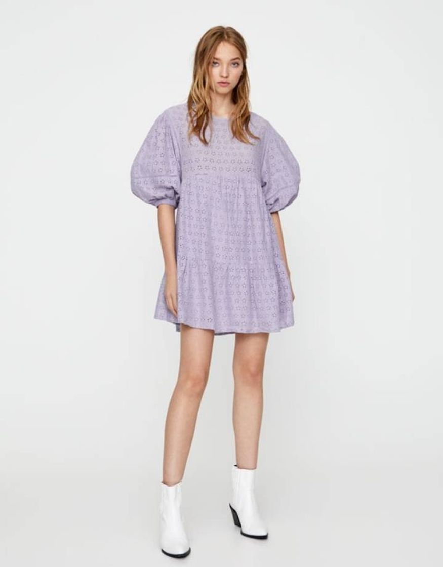 Producto Vestido Lila Pull&bear 