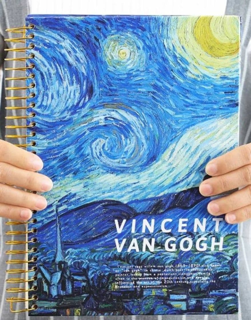 Product Libreta de Van Gogh 