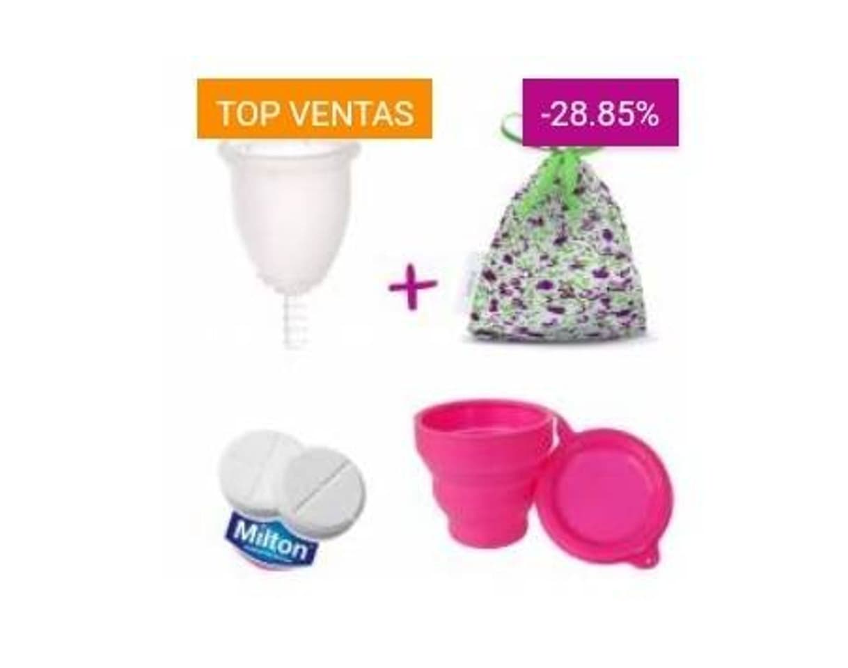 Producto Pack Copa con esterilizador