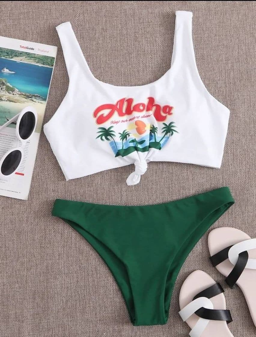 Producto Bikini aloha Shein 