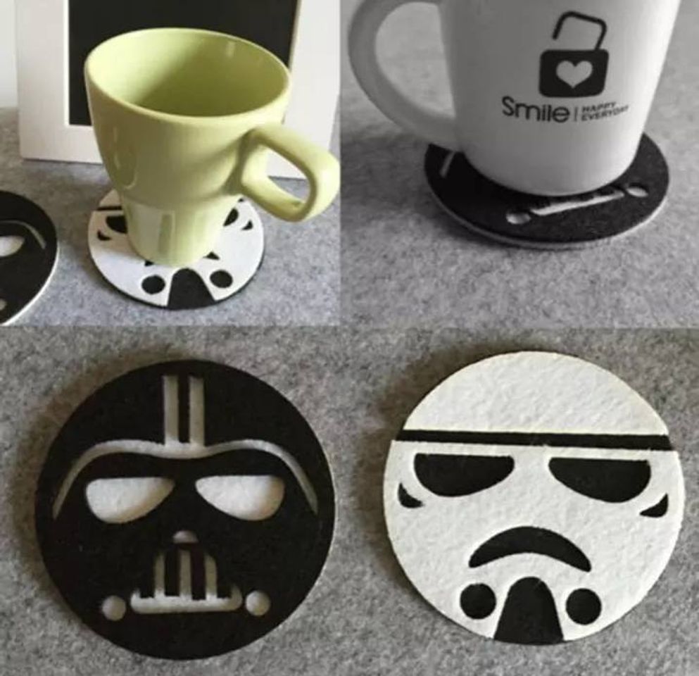 Producto Posavasos Star wars 