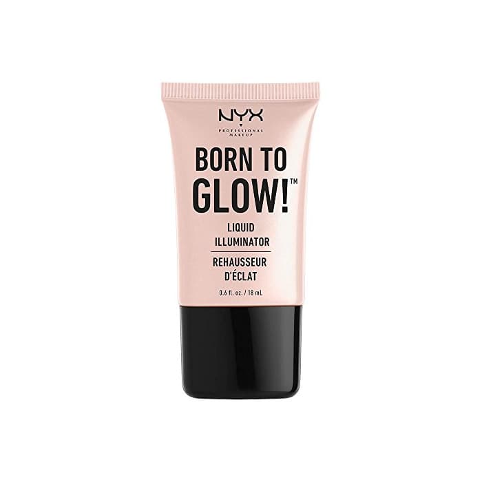 Belleza NYX Professional Makeup Iluminador líquido Born to Glow Liquid Illuminator, Maquillaje fluido