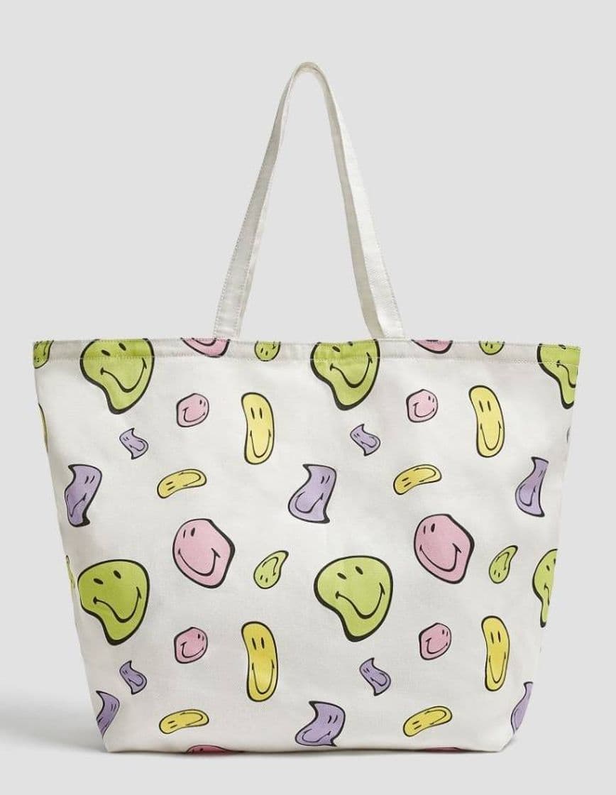 Producto Bolso shopper smile Pull&bear 