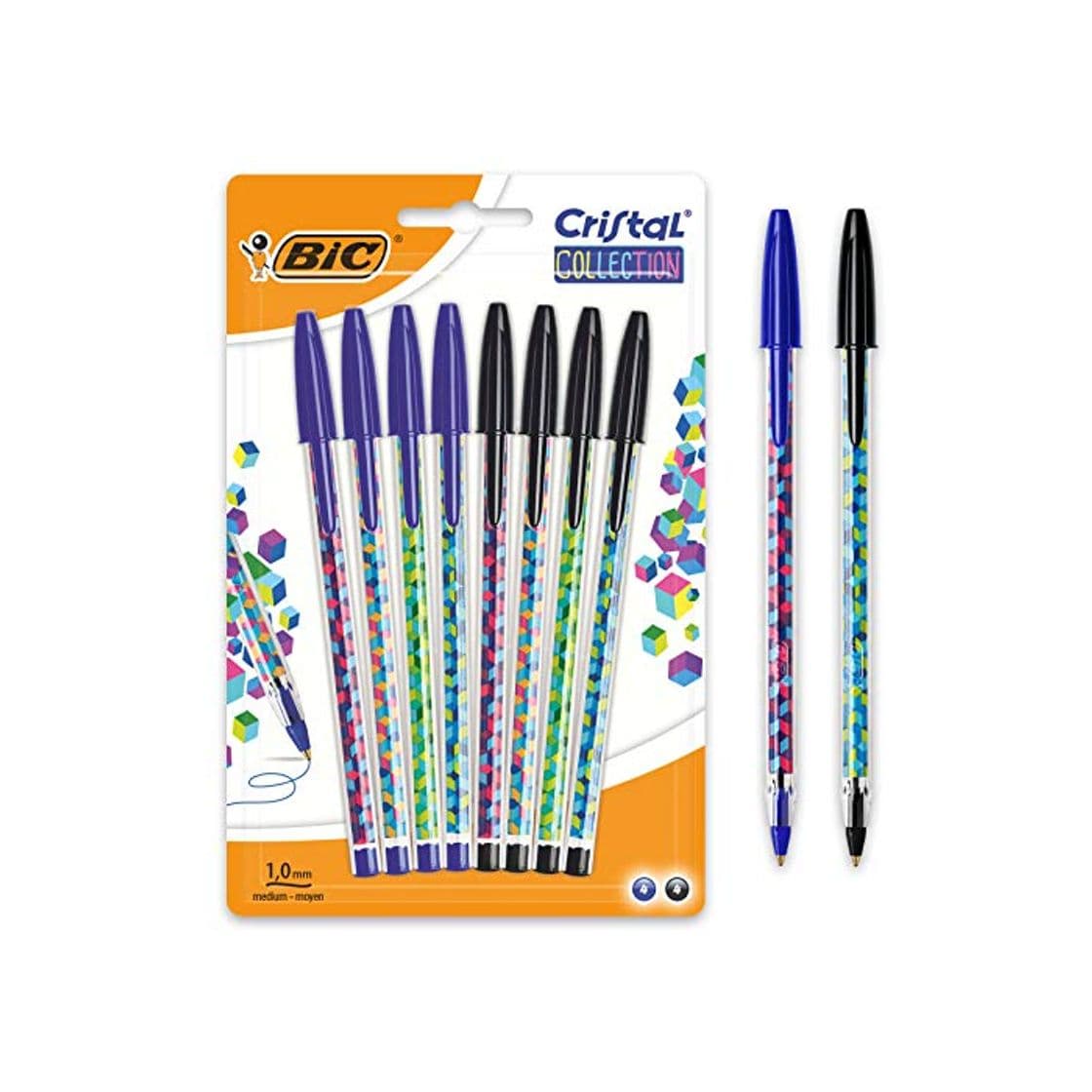 Producto BIC Cristal Collection Stylos- Bolas de punta media