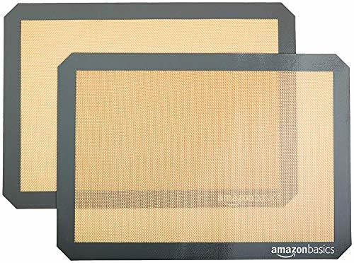 Producto AmazonBasics - Tapete de silicona para hornear