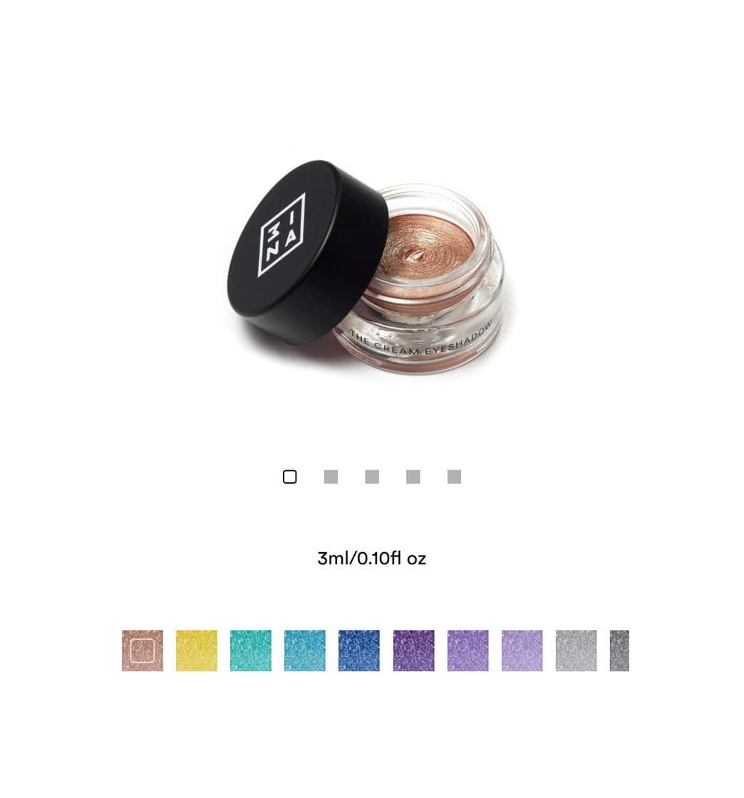 Producto Waterproof Cream Eyeshadow – 3INA COSMETICS EU