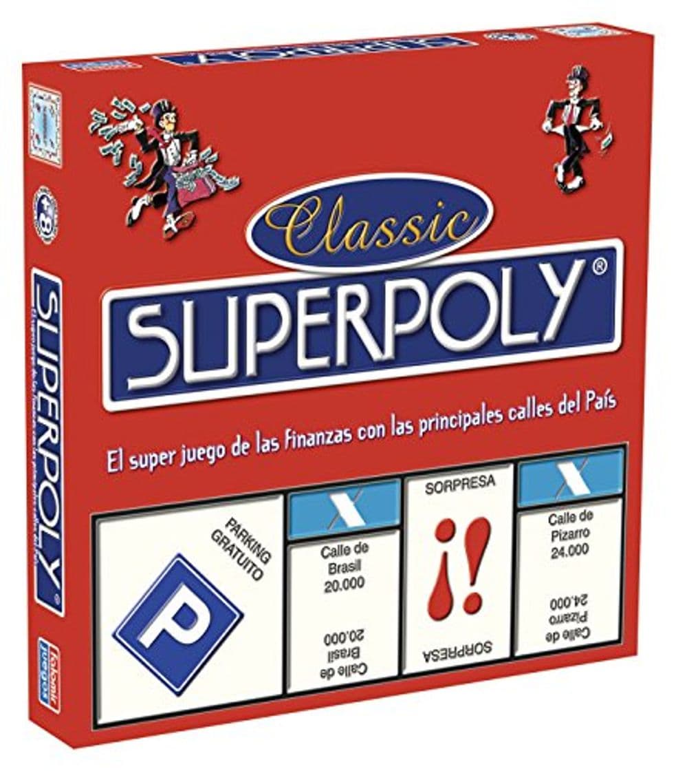 Product Falomir Superpoly, Juego de Mesa, Clásicos, Multicolor