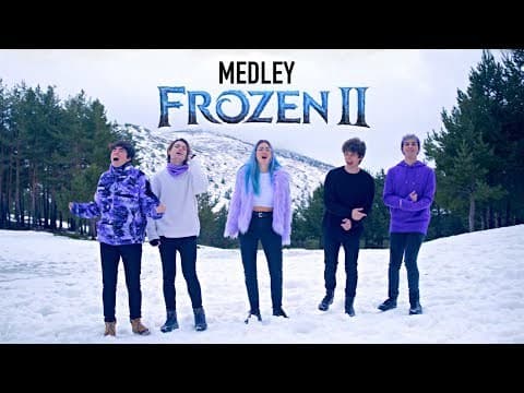 Moda Medley Frozen Carla Laubalo ft Ártica