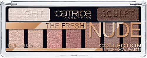 Beauty Catrice paleta sombras the fresh nude collection 10 newly nude.